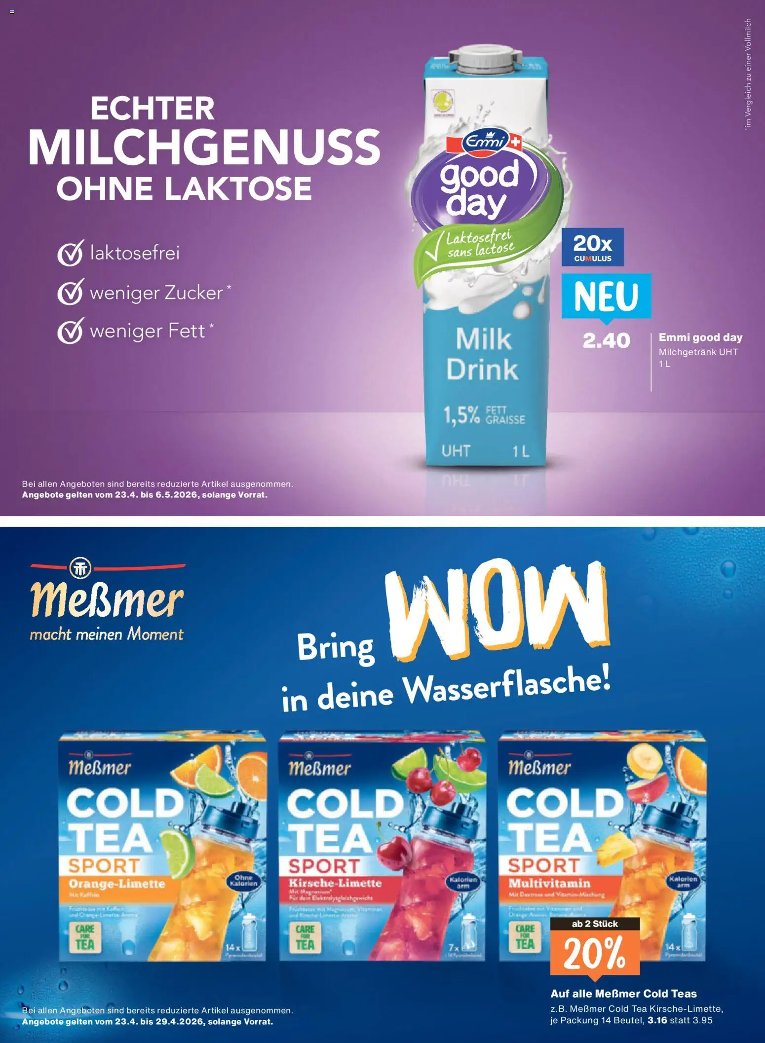 Migros aktionen – gültig ab 22.04.2026 | Seite: 54 | Produkte: Limette, Zucker