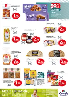 Condis folleto life │ válido desde el 02.07.2025 | Página: 11 | Productos: Yogur, Crema, Pan de leche, Magdalenas