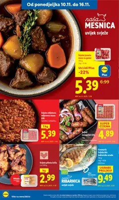 Katalog Lidl - Pregled kataloga iz trgovine Lidl, vrijedi od 10.11.2025 | Stranica: 4