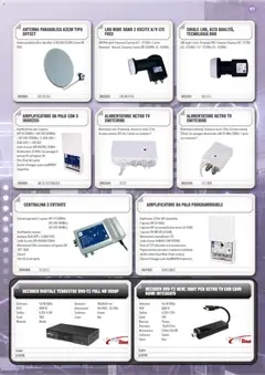 Anteprima del volantino Volantino GBC	 valido a partire dal 06.02.2026 | Pagina: 57 | Prodotti: Decoder, TV, Connettore, USB