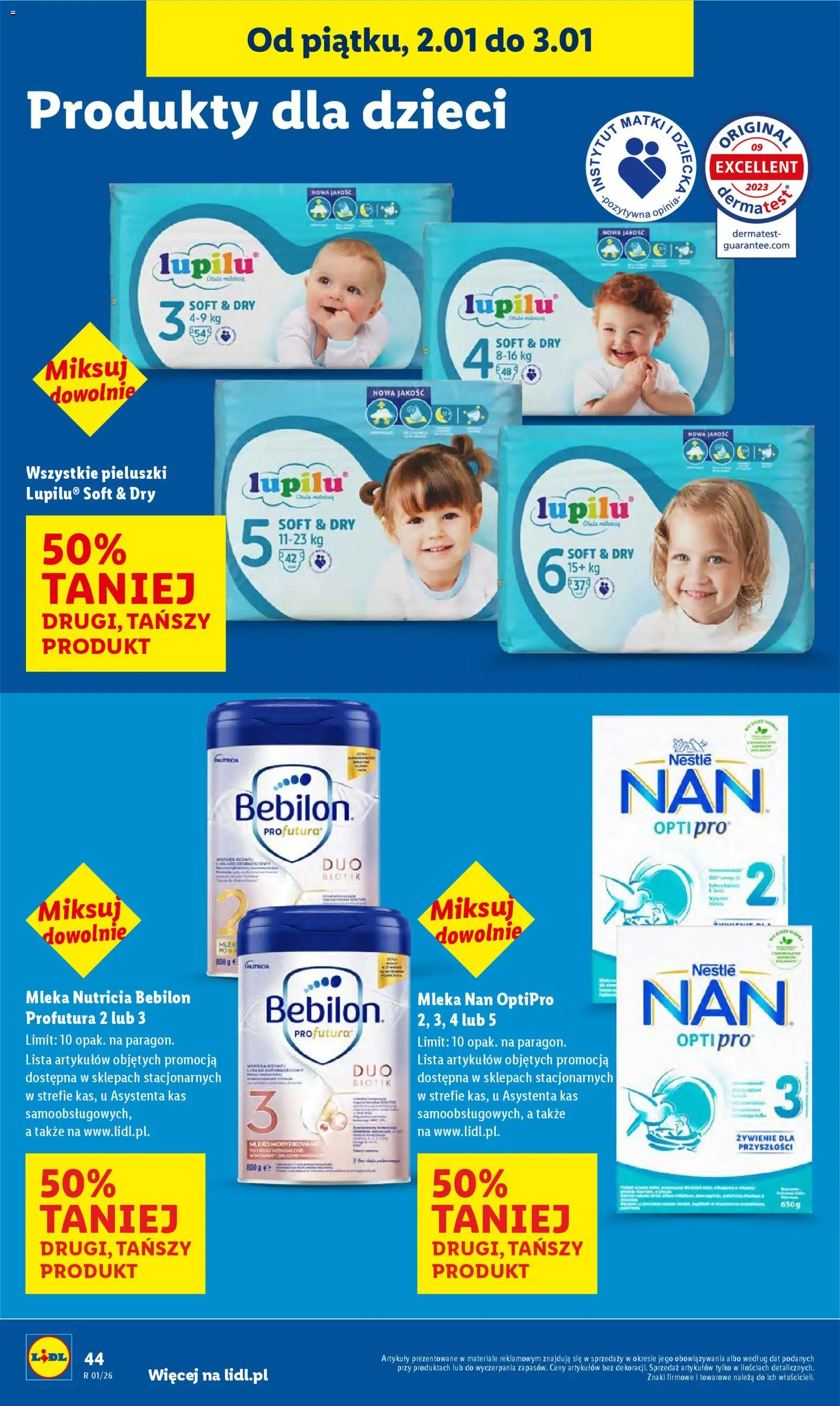 Lidl Gazetka od 02.01.2026 | Strona: 46