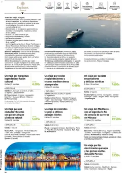 Vista previa Viajes El Corte Inglés Semana del Crucero válido desde el 07.01.2026 | Página: 85 | Productos: Café, Té, Navegación