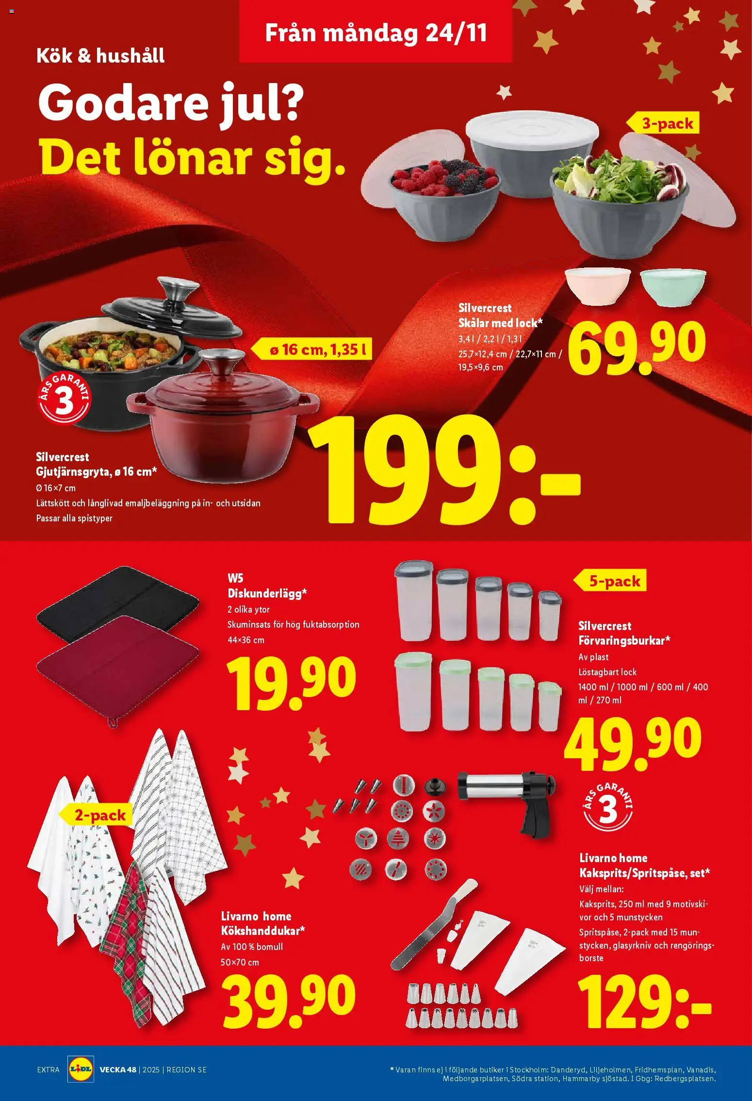 Lidl reklamblad aktuell från 24.11.2025 | Sida: 16