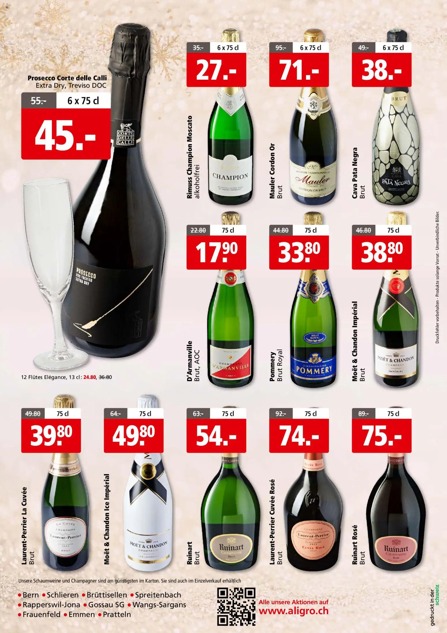 Aligro Frohe Festtage – gültig ab 15.12.2025 | Seite: 16