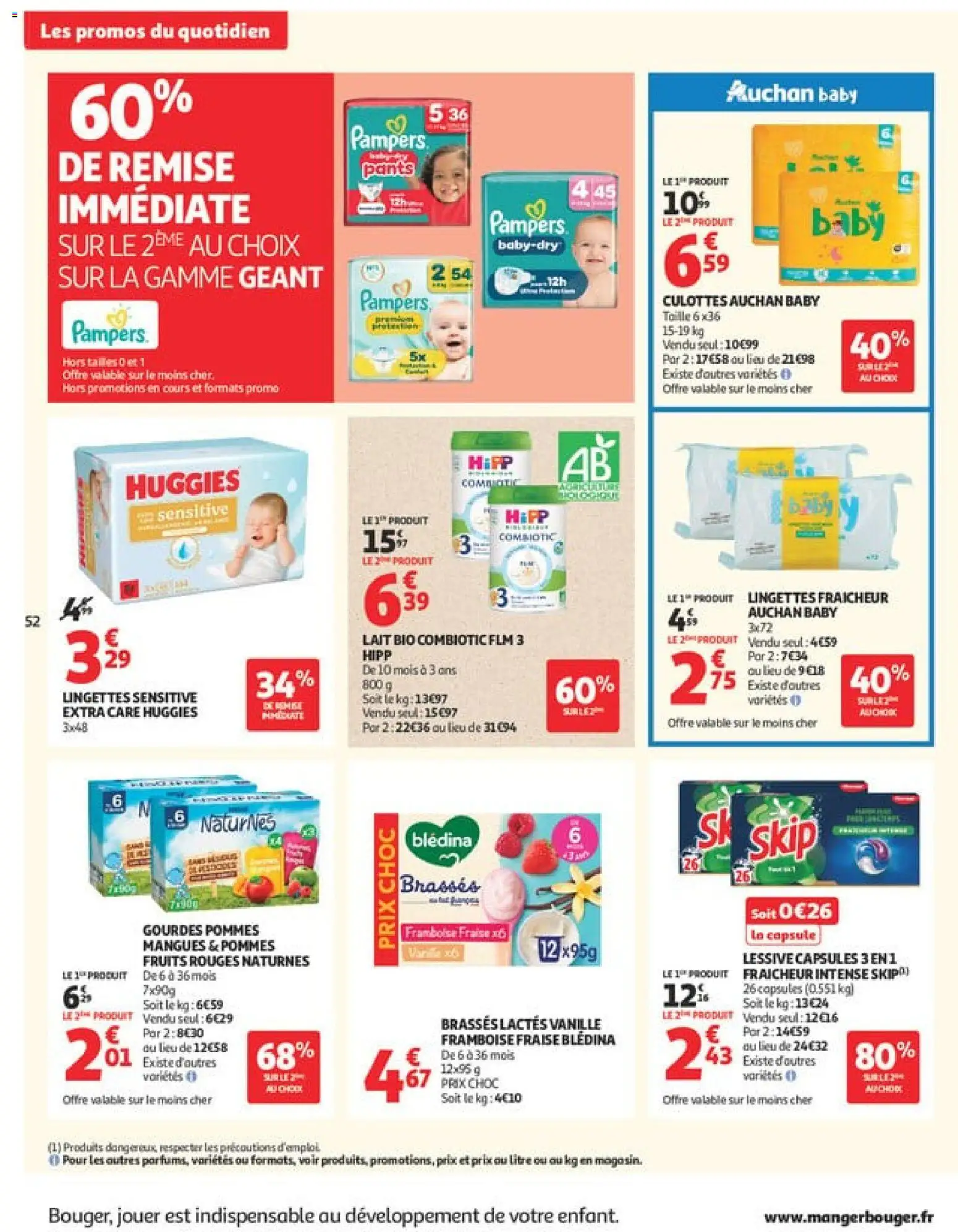 {H1} | Page: 54 | Produits: Fraise, Framboise, Lait, Pommes