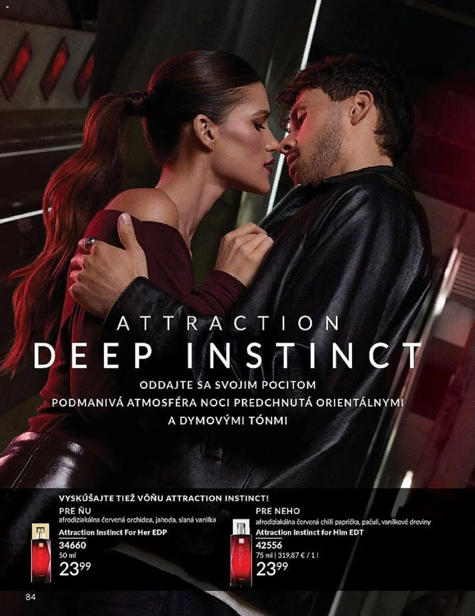 Nové Avon akcie – leták je platný od 01.03.2026 | Strana: 84 | Produkty: Chilli