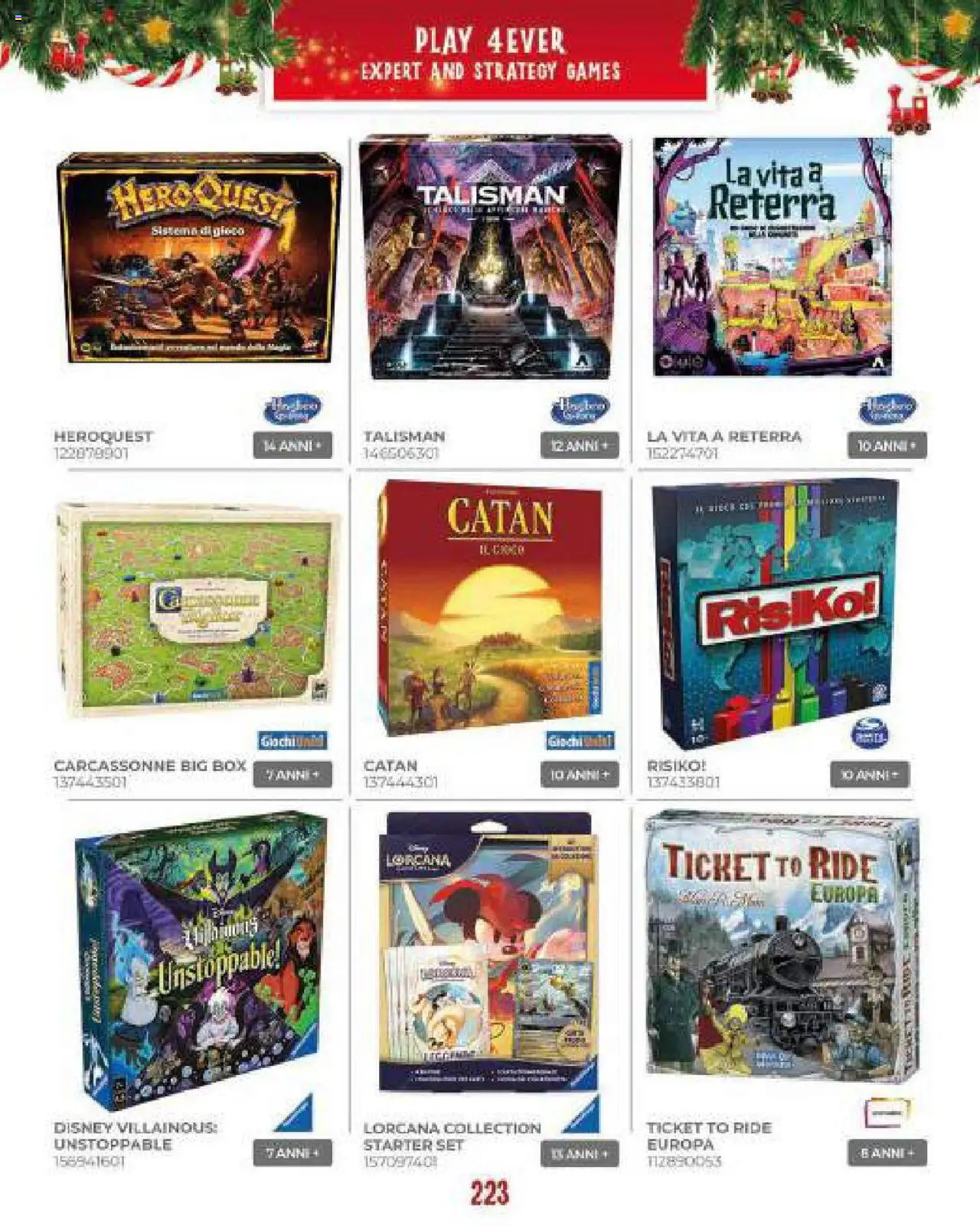 Volantino Toys Center del 19.10.2025 | Pagina: 225 | Prodotti: Gioco