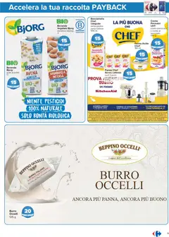 Anteprima del volantino Carrefour volantino Iper - Punti Sprint Payback valido a partire dal 24.03.2026 | Pagina: 5 | Prodotti: Crema, Panna acida, Data, Besciamella