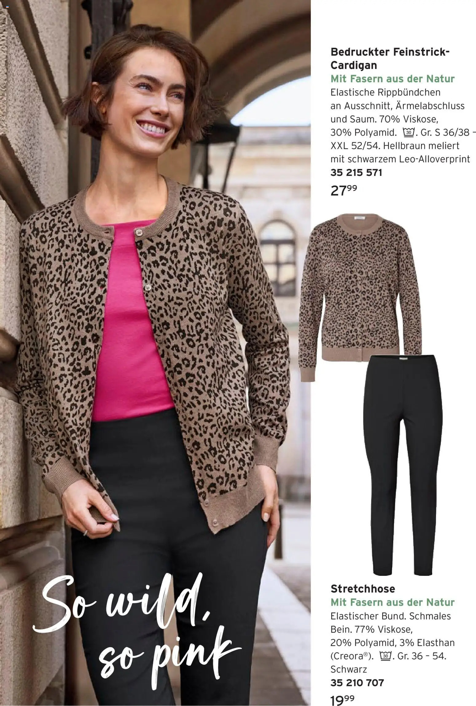 Prospekt Tchibo Starker Auftritt – gültig ab 28.01.2026 | Seite: 4 | Produkte: Cardigan