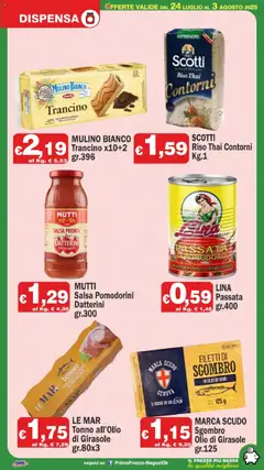 Volantino Primo Prezzo del 24.07.2025 | Pagina: 6