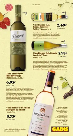Vista previa Gadis - folleto válido desde el 20.11.2025 | Página: 14 | Productos: Vino, Manzana