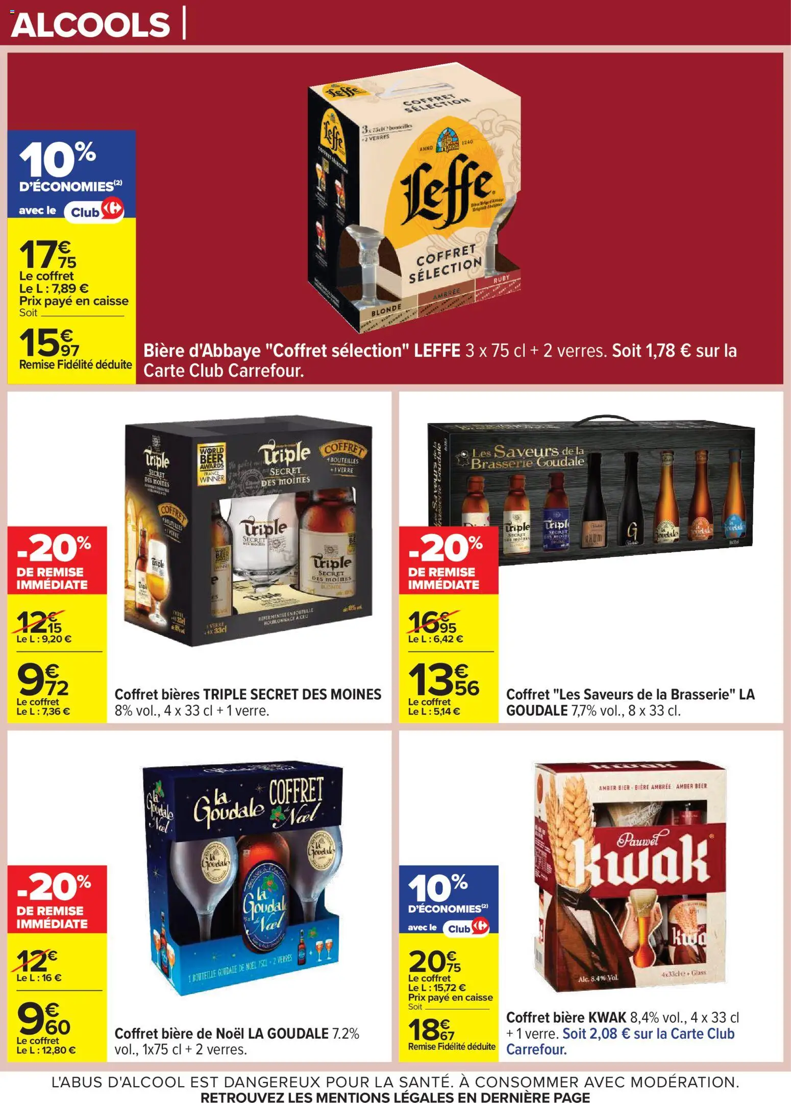 {H1} | Page: 70 | Produits: Goudale, Alcools, Bière, Gouda