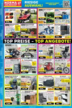 Norma Onlineshop ab 30.03.2026 gültig | Seite: 2 | Produkte: Top, Gewicht, Kissen, Korb