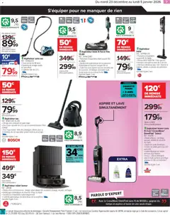 Carrefour - Prévisualisation de Carrefour Demarrez l'année avec des offres dernier cri  valide à partir de 23.12.2025 | Page: 9