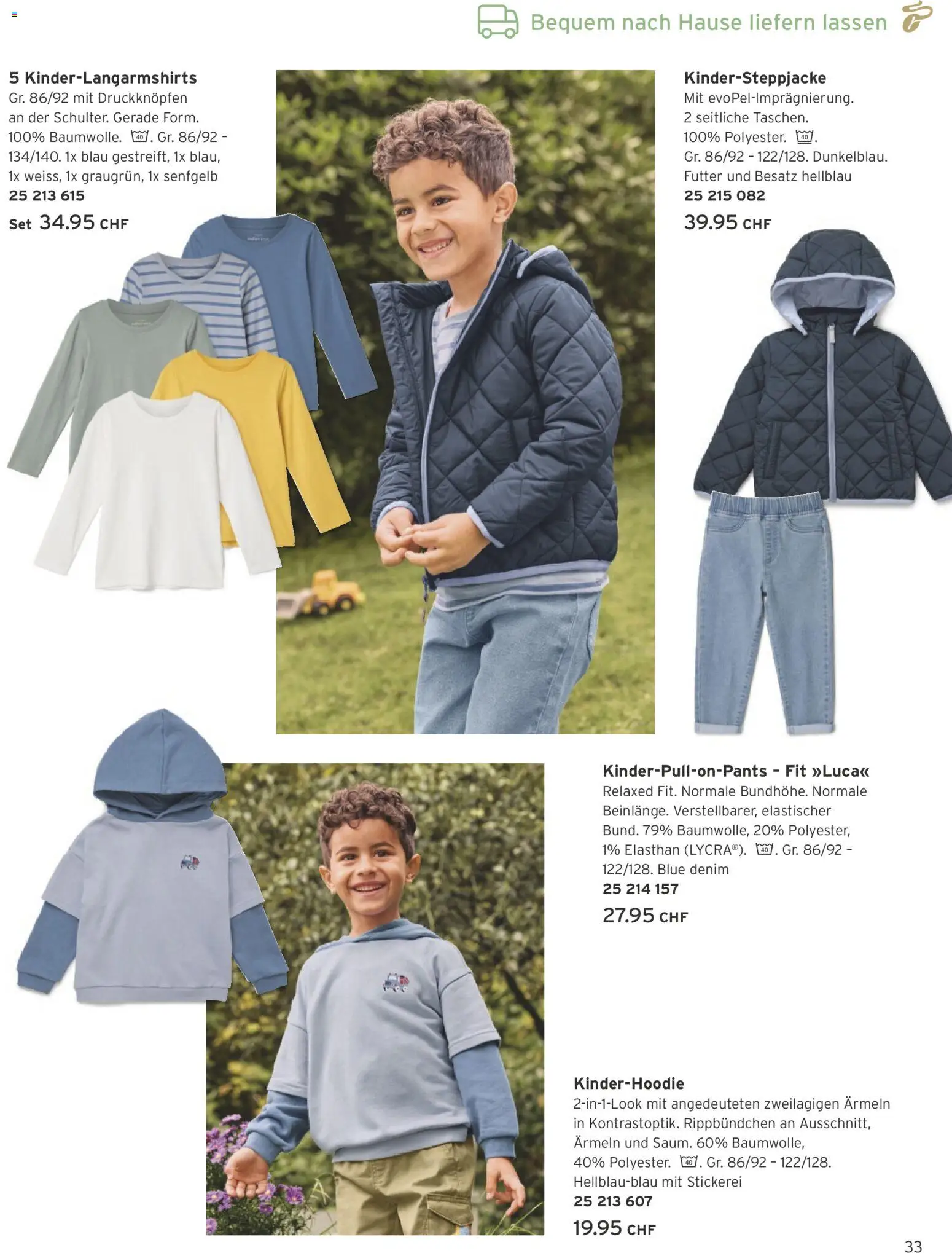 Tchibo aktionen Frühling Kids – gültig ab 10.03.2026 | Seite: 33