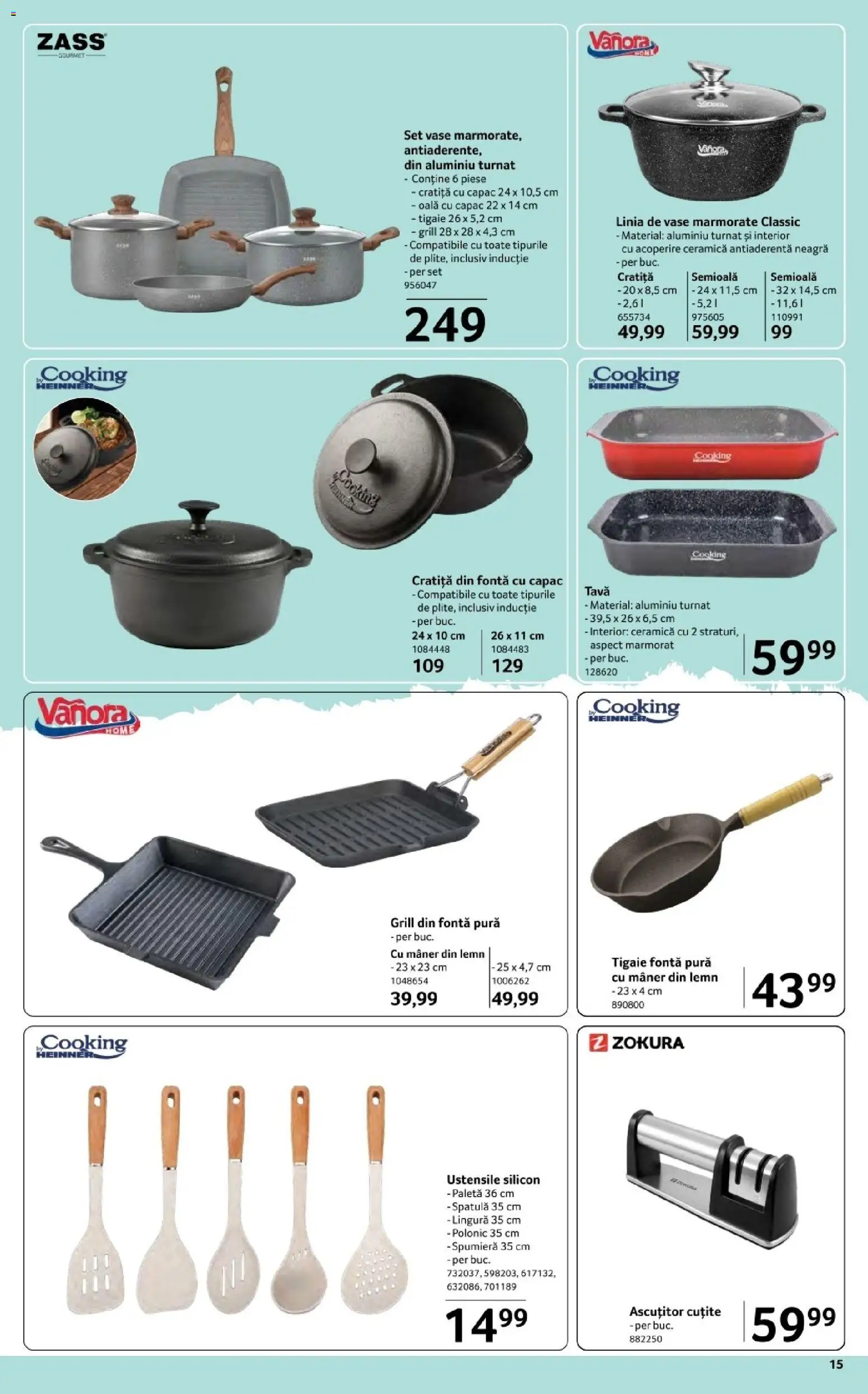 Noul catalog Selgros – valabil de la 06.02.2026 | Pagină: 15