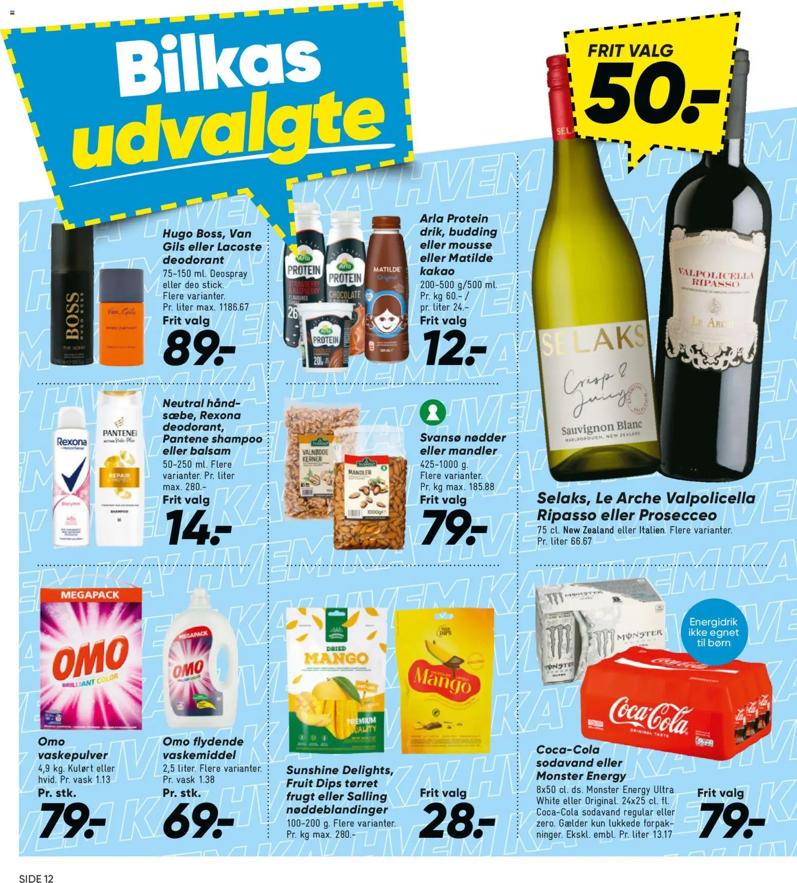Bilka tilbudsavis – gyldig fra 04.04.2026 | Side: 12 | Produkter: Balsam, Sodavand, Mandler, Kakao