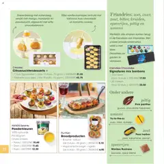 Hanos - Voorjaarseditie 2025 - Voorbeeld van een folder van Hanos, geldig van 24.03.2025 | Pagina: 22 | Producten: Mandarijn, Chocolade, Pot, Zak