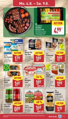 Aldi Prospekt 	 - gültig ab dem 04.08.2025 | Seite: 11