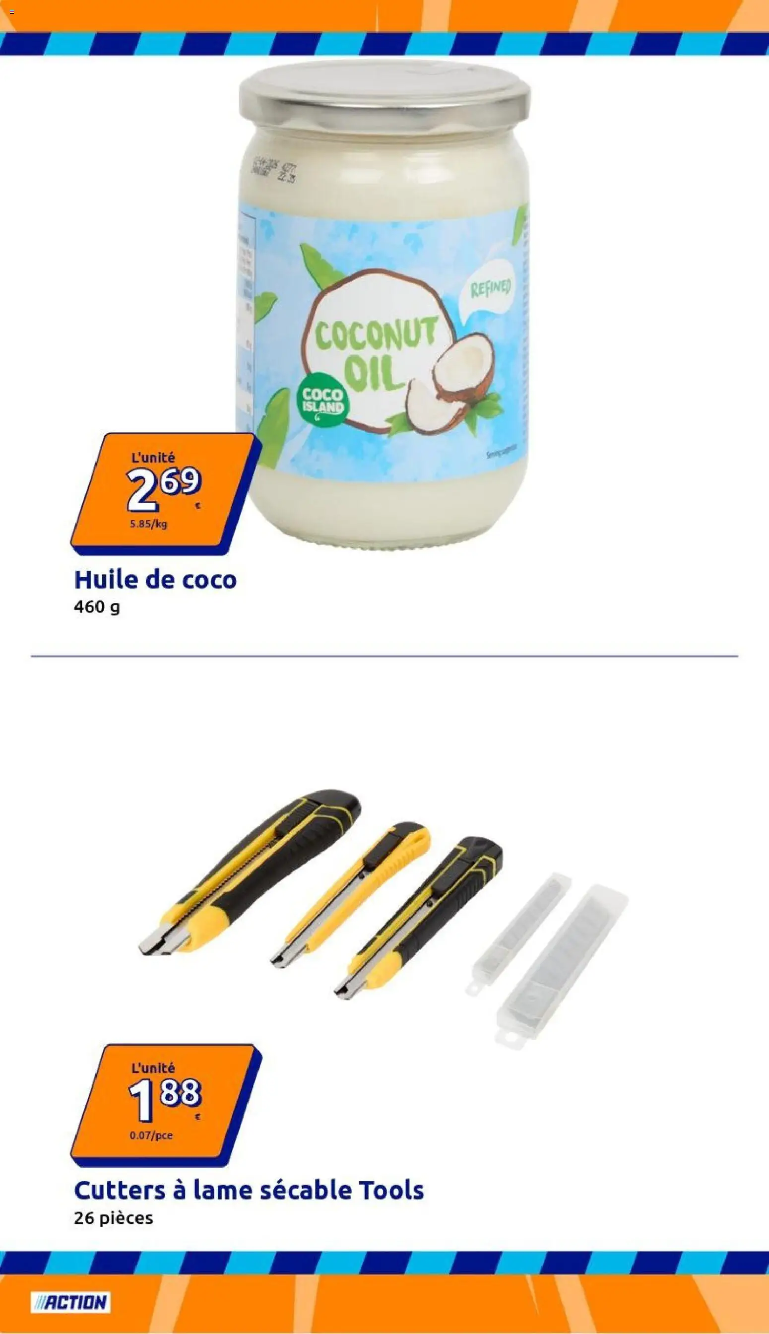 {H1} | Page: 16 | Produits: Huile de coco, Huile