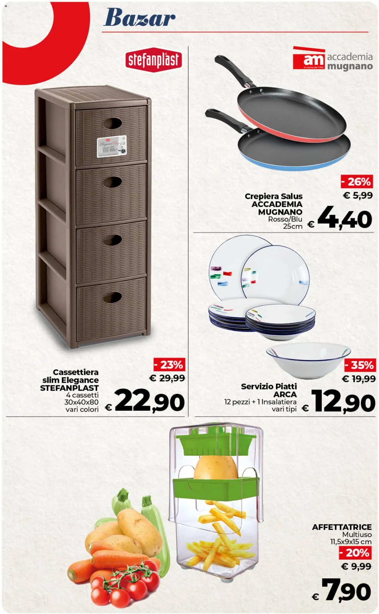 Volantino COOP del 17.03.2026 | Pagina: 49 | Prodotti: Affettatrice, Cassettiera