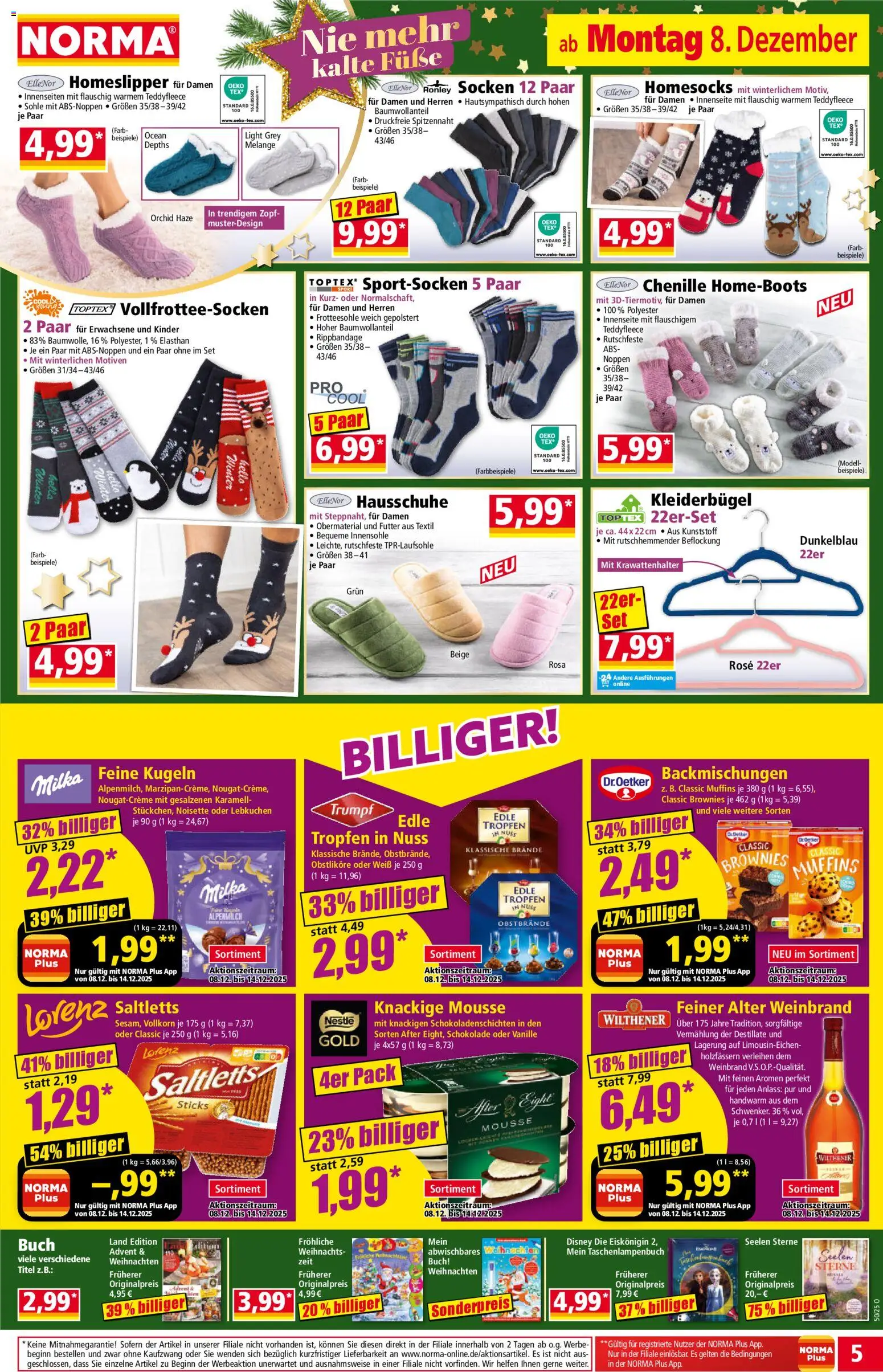 Norma Prospekt 	 – gültig ab 08.12.2025 | Seite: 5