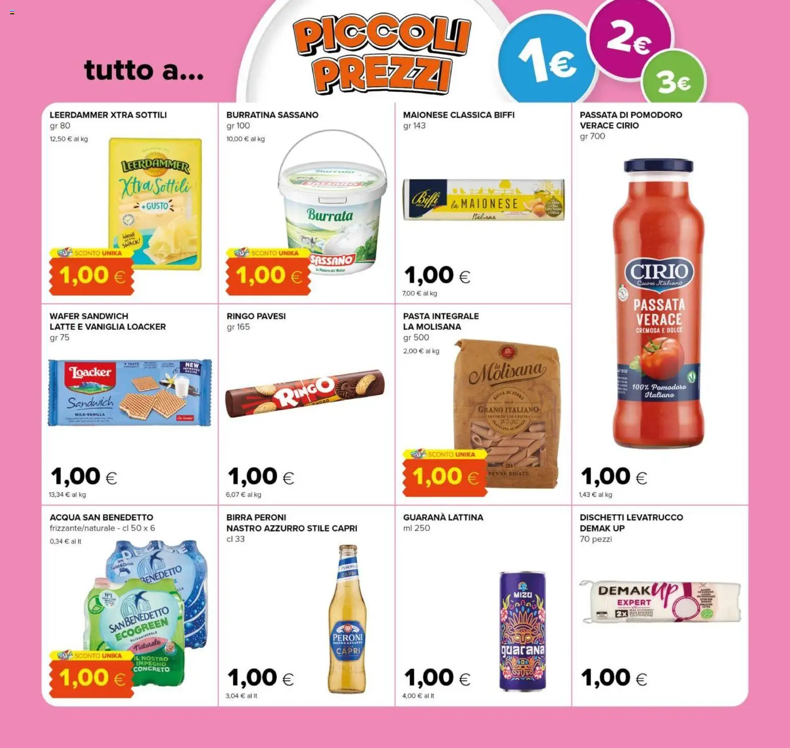 Volantino Tigre del 23.04.2026 | Pagina: 3 | Prodotti: Maionese, Pasta, Penne, Burrata