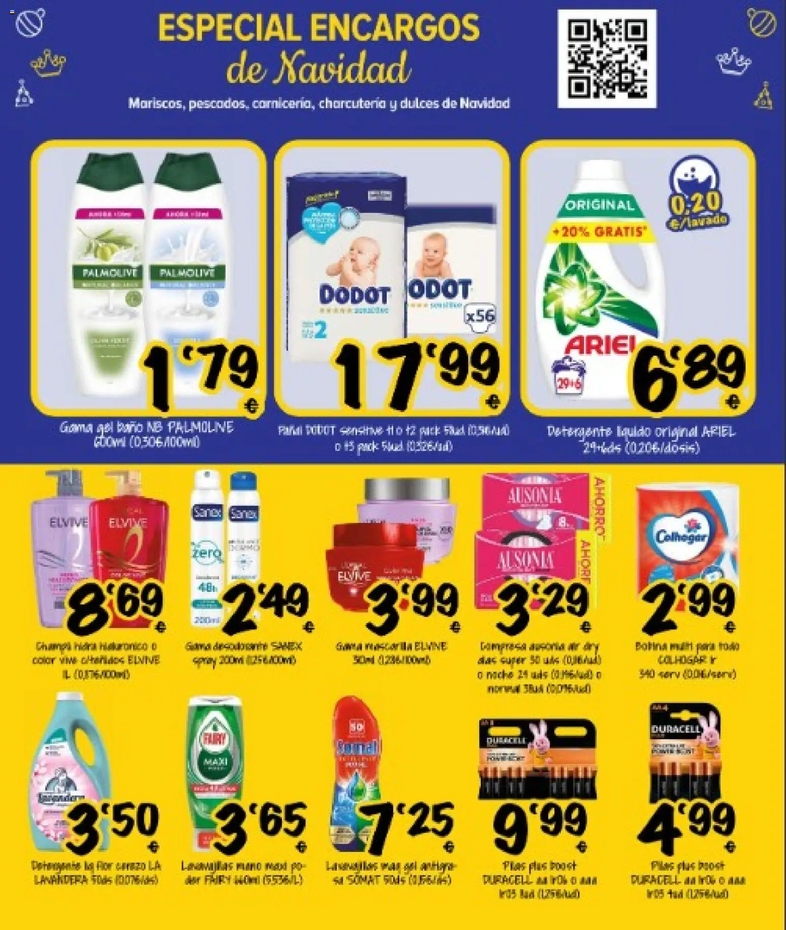 Cash Fresh folleto │ válido desde el 28.11.2025 | Página: 19 | Productos: Detergente, Baño