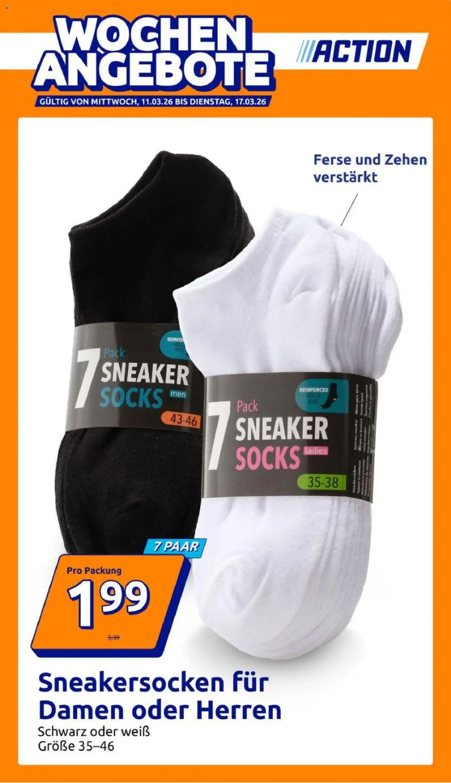 Action Flugblatt gültig ab 11.03.2026 | Seite: 1