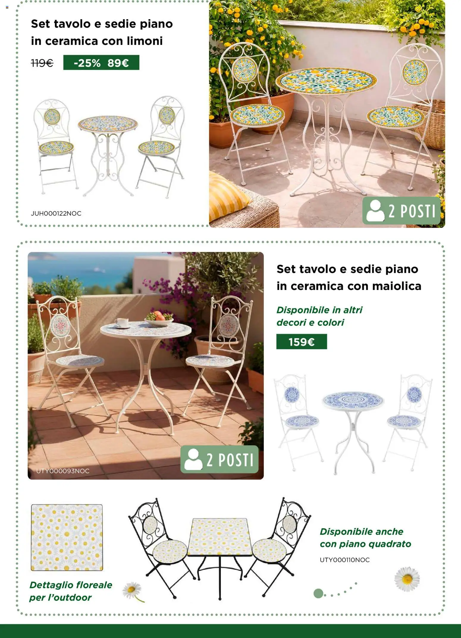 Volantino Kasanova del 21.03.2026 | Pagina: 7 | Prodotti: Tavolo