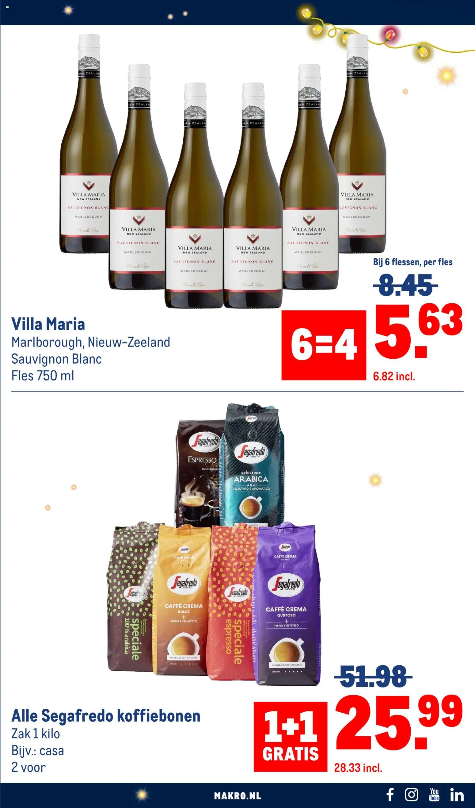 {H1} | Pagina: 3 | Producten: Koffiebonen, Fles, Zak