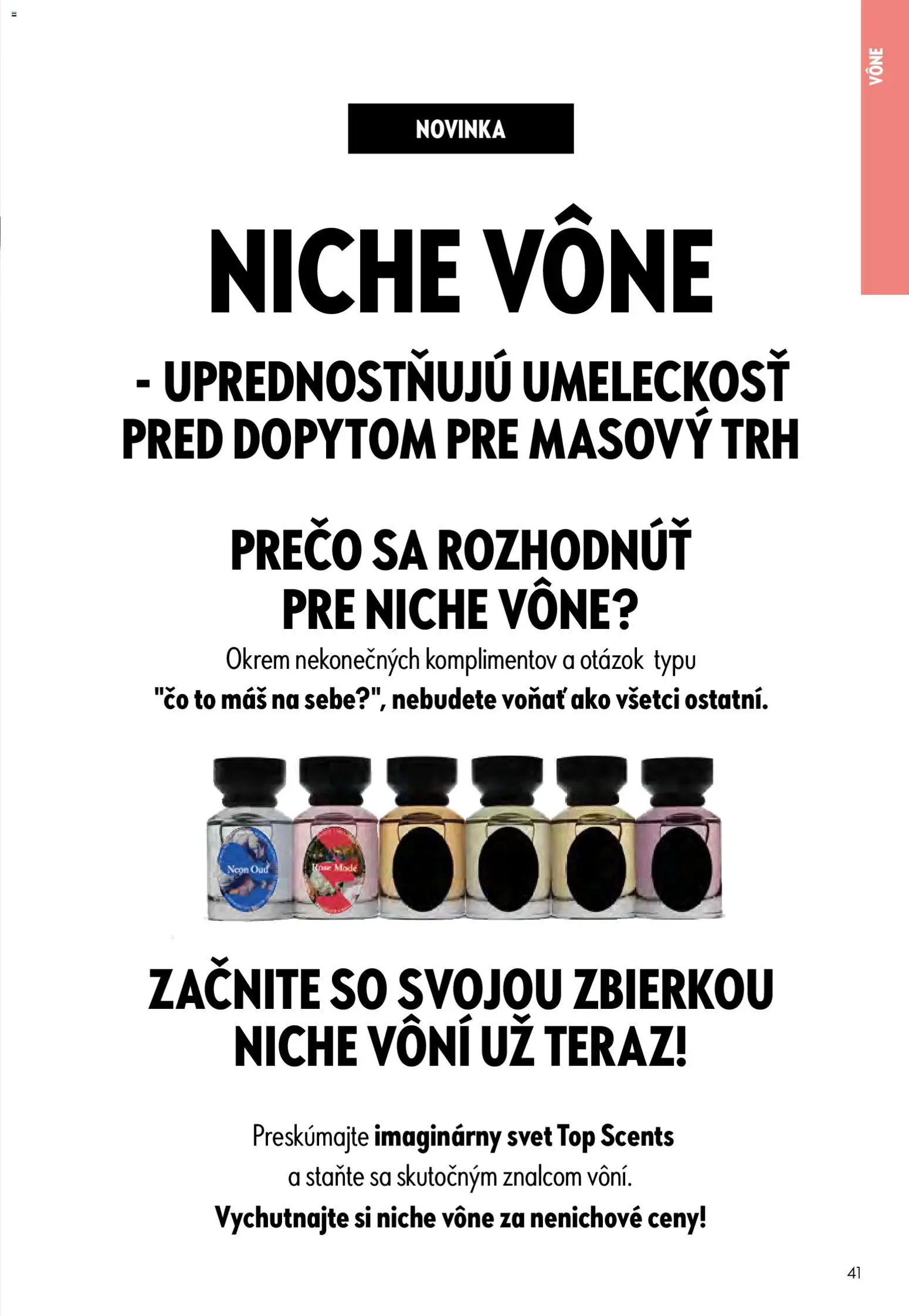 Nové Oriflame akcie – leták je platný od 06.05.2026 | Strana: 41
