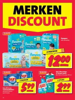 Nettorama - Folder - Voorbeeld van een folder van Nettorama, geldig van 01.12.2025 | Pagina: 24 | Producten: Fles, Allesreiniger, Pampers