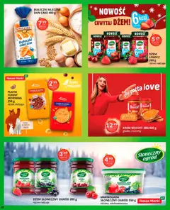 Pogląd oferty "Eurocash Gazetka" - ważna od 15.12.2025 | Strona: 28 | Produkty: Malina, Pączki, Dżem, Płatki