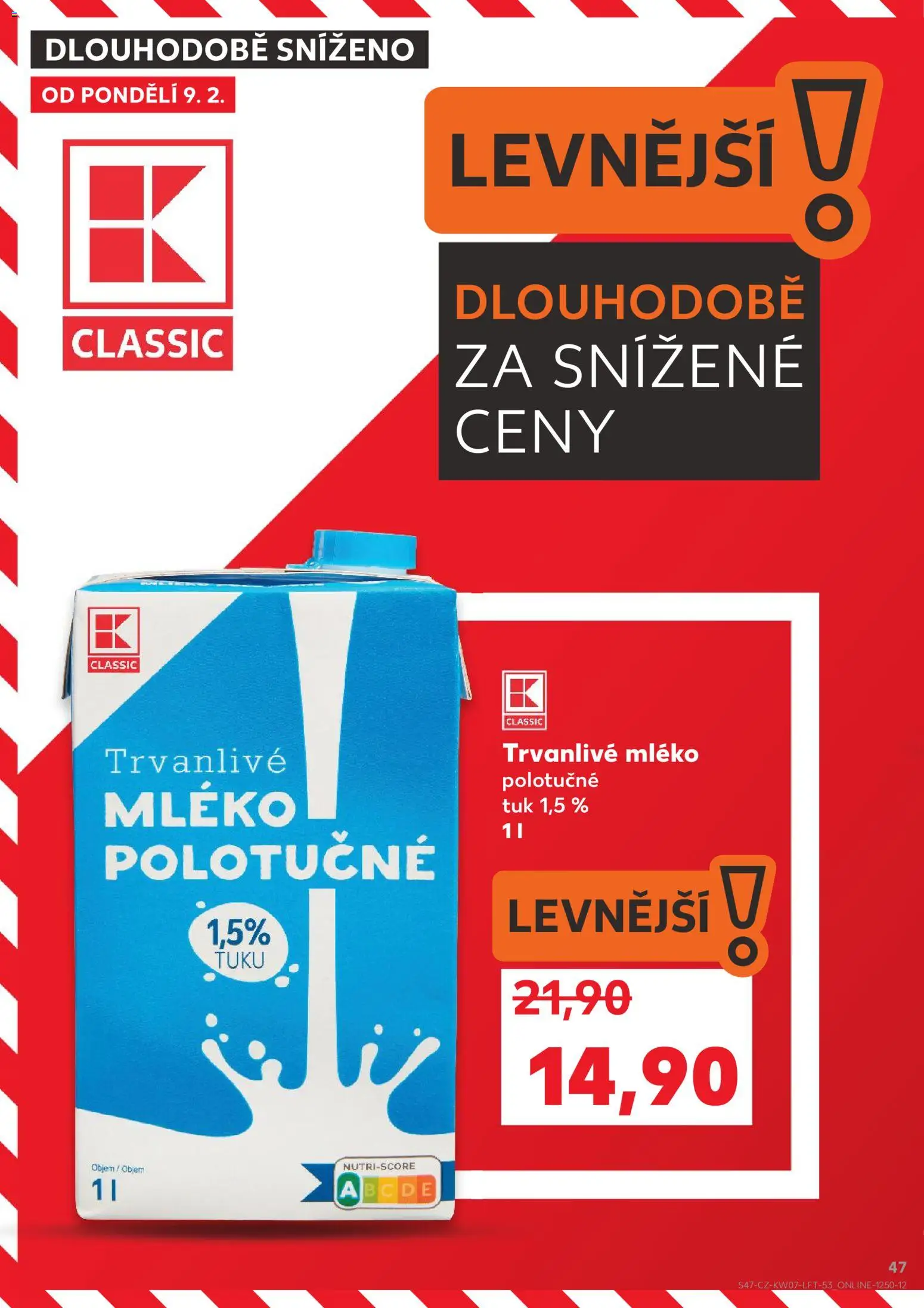 Kaufland leták od 11.02.2026 | Strana: 47