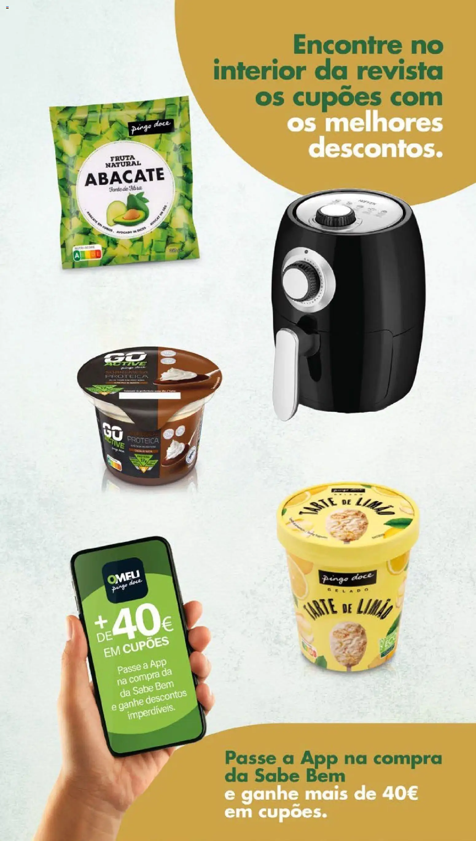 Pingo Doce folheto │ válido de 28.04.2026 | Página: 11 | Produtos: Air fryer, Gelado, Abacate, Tarte