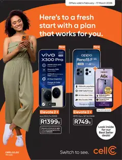 Cell C specials catalogue – valid from 04.02.2026