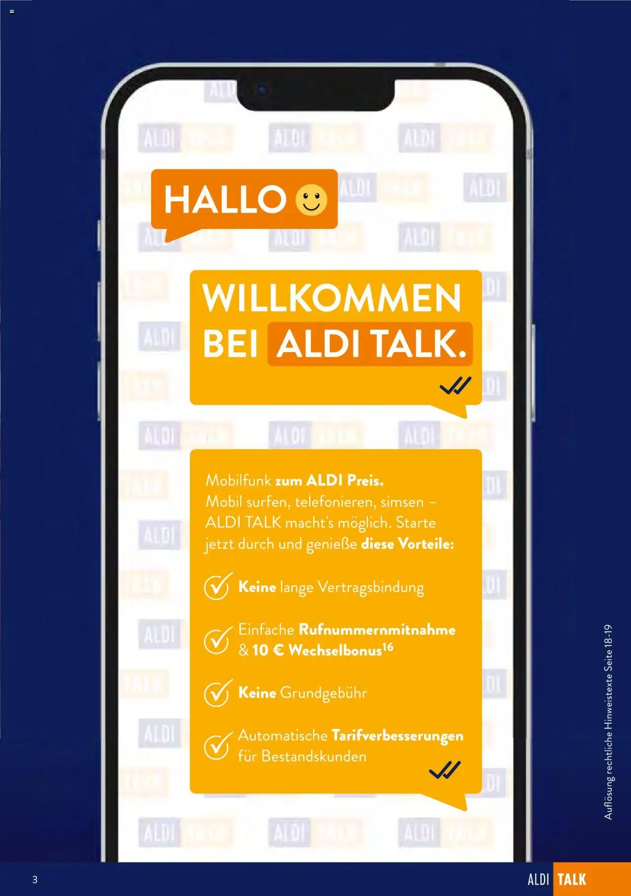 Aldi Talk - gültig ab dem 24.04.2025 | Seite: 3