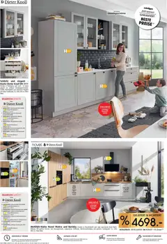 Zurbrüggen Küchen für Ihr Zuhause ab 17.01.2026 gültig | Seite: 10 | Produkte: Geschirrspüler, Küche, Kochfeld