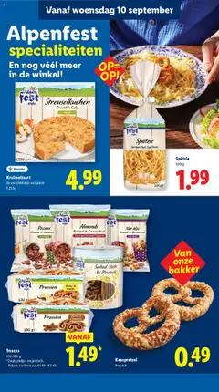  | Pagina: 28 | Producten: Snacks, Pasta, Pretzel, Cake