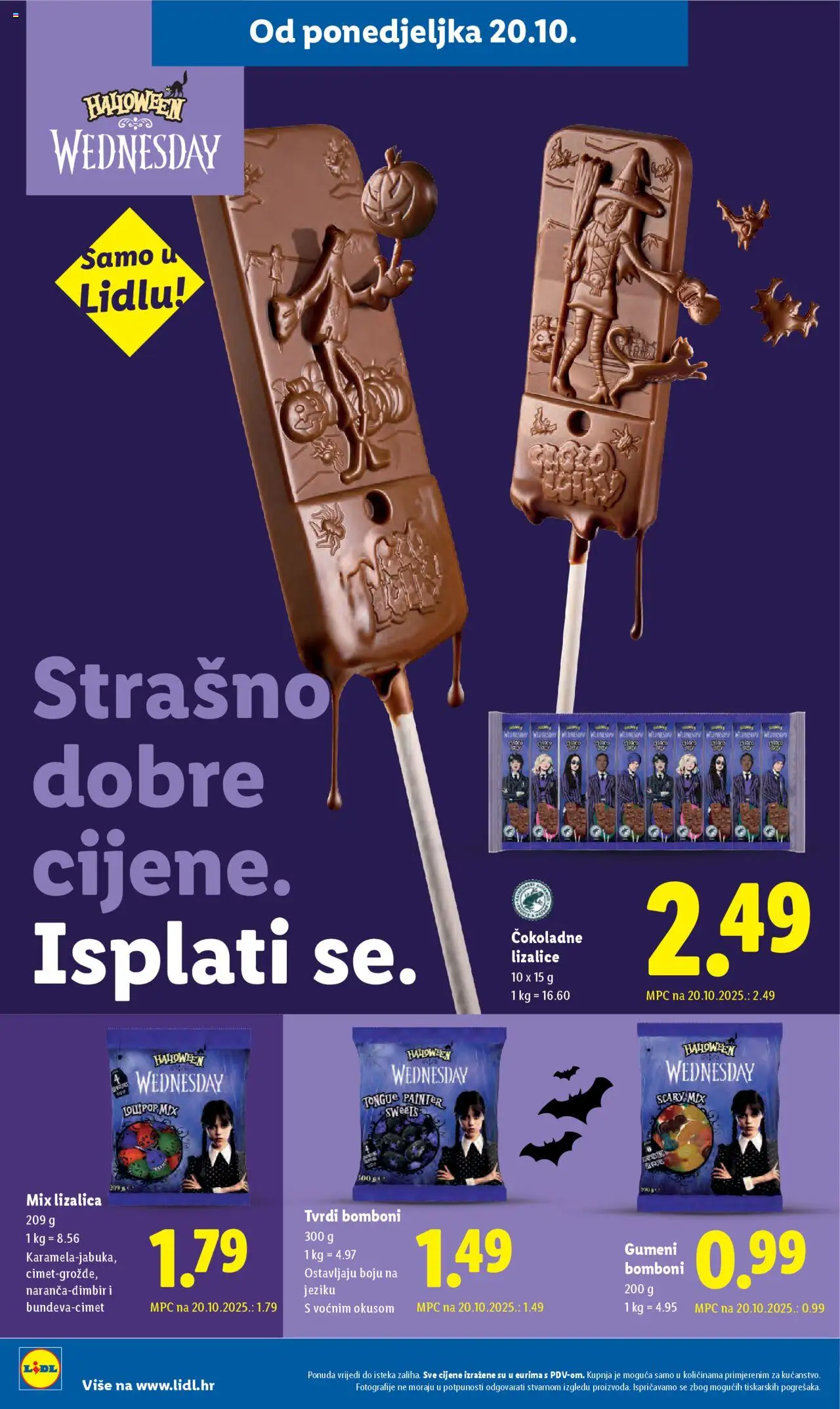 Lidl katalog | vrijedi od 20.10.2025 | Stranica: 20