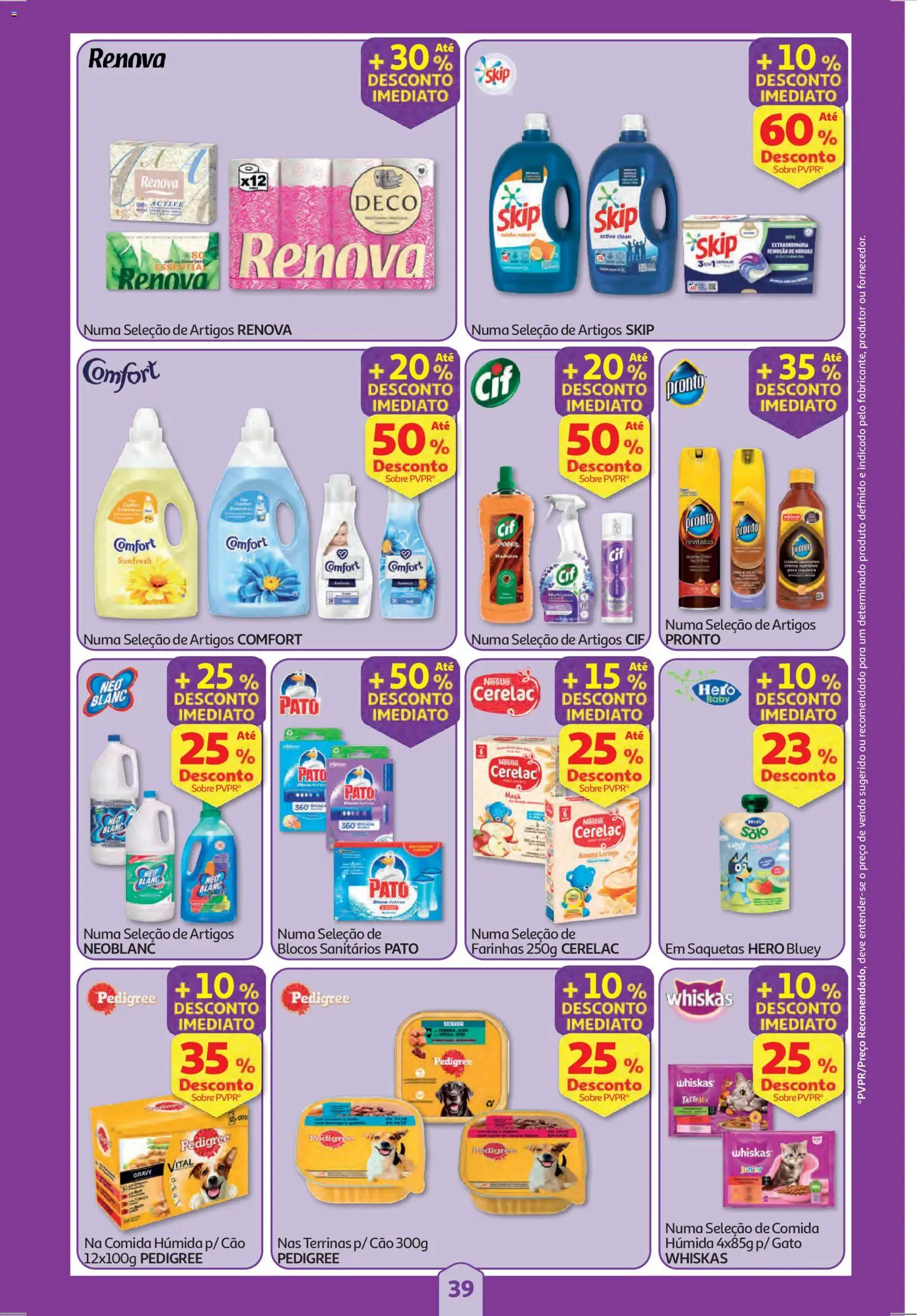 Auchan folheto │ válido de 30.10.2025 | Página: 39