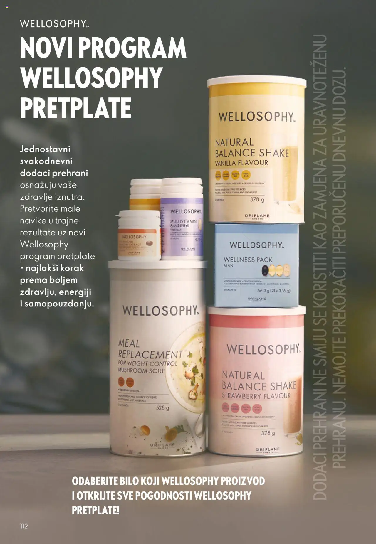 Oriflame katalog | vrijedi od 08.10.2025 | Stranica: 112