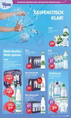 Trink und Spare Prospekt 	 ab 27.10.2025 gültig | Seite: 2
