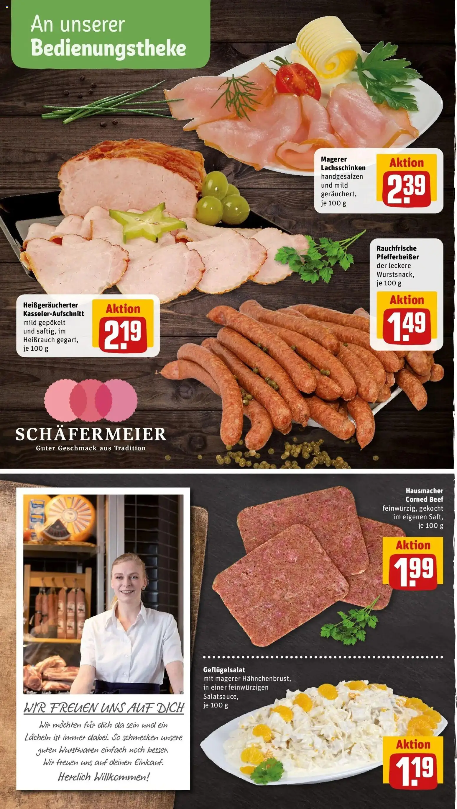 Rewe Prospekt Wadersloh	 – gültig ab 15.03.2026 | Seite: 8