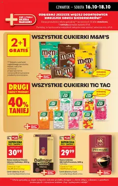 Pogląd oferty "WSZYSTKIE CUKIERKI M&M'S, Assorted M&M's candies in various flavors and sizes." - ważna od 16.10.2025 | Strona: 41