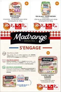 Coccinelle - Prévisualisation de Coccinelle catalogue valide à partir de 05.11.2025 | Page: 9 | Produits: Sel, Jambon, Porc