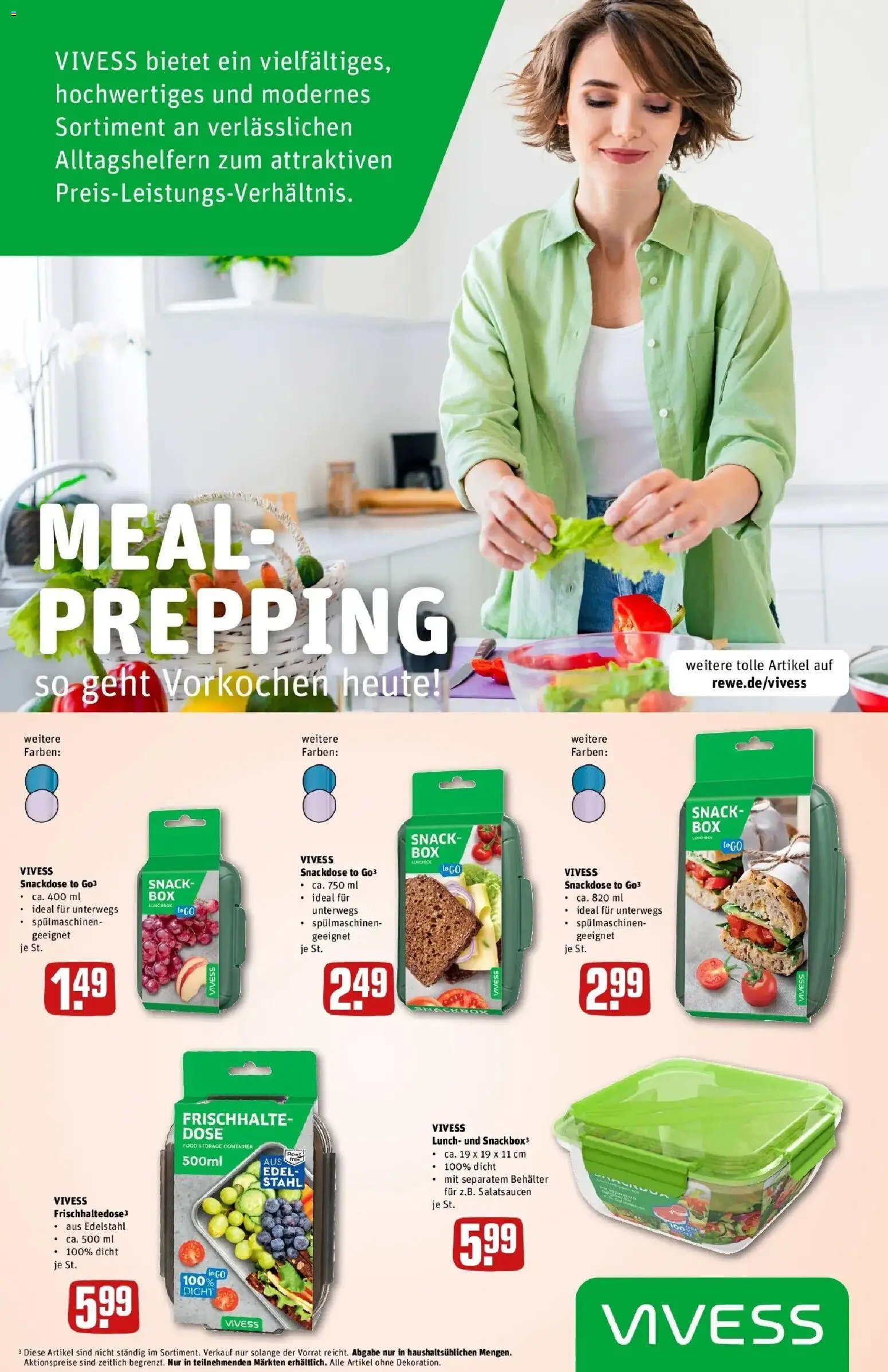 Rewe Prospekt Kiel	 – gültig ab 15.03.2026 | Seite: 19 | Produkte: Box