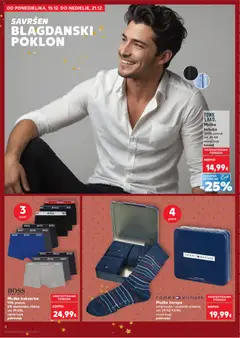 TOWN LAND Muška košulja, Muška košulja 100% pamuk vel. 41-44 razne boje komad - Pregled kataloga iz trgovine Kaufland, vrijedi od 17.12.2025 | Stranica: 4 | Proizvodi: Košulja, Čarape, Bokserice