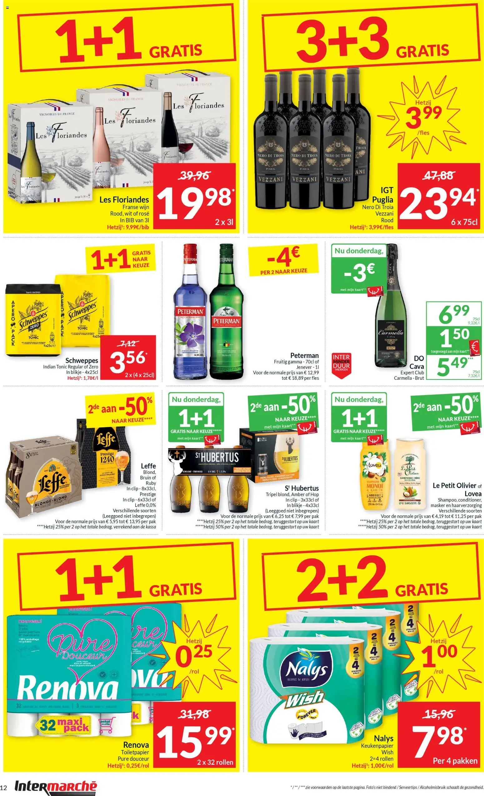 {H1} | Pagina: 12 | Producten: Wijn, Zsalukő, Parfum, Kaart
